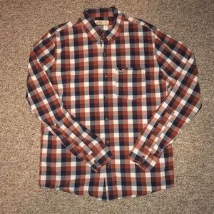 Hollister Button Up Dress Shirt